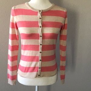 Striped sweater/cardigan
